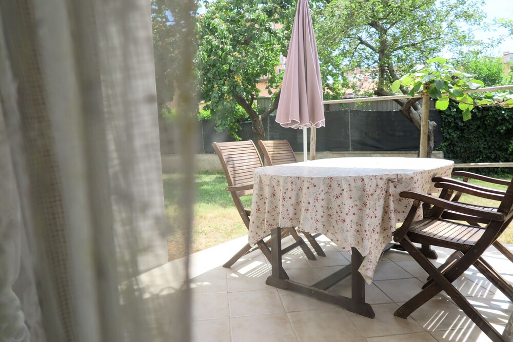 Family Apartment, 1 Bedroom, Kitchen, Garden Area - Terrace/Patio