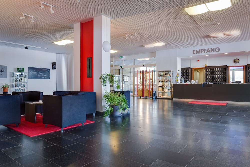 Sitzecke in der Lobby