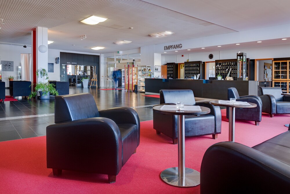 Sitzecke in der Lobby