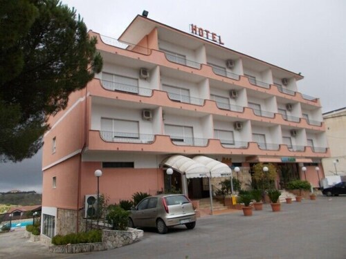 Facciata hotel