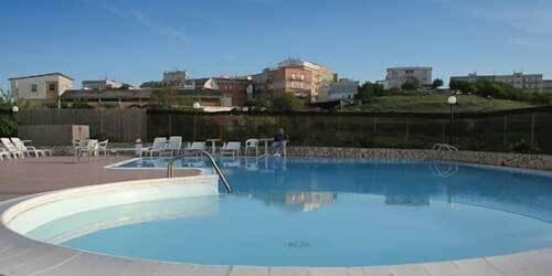 Piscina all'aperto