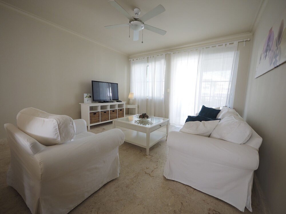 거실 공간 (Apartment Two Bedrooms)
