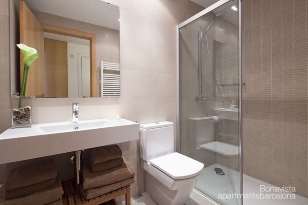 Badkamer: Appartement, 1 slaapkamer