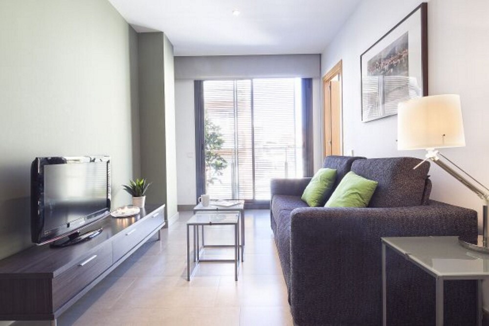 Woonkamer: Appartement, 1 slaapkamer