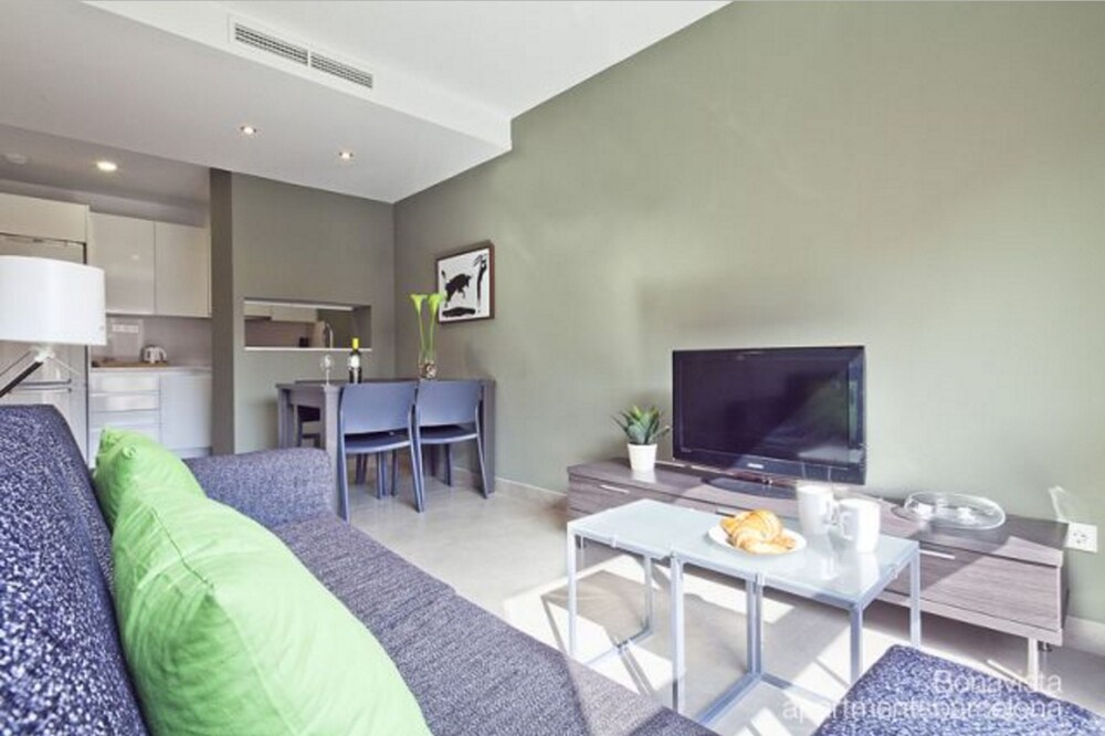 Eetruimte in kamer: Appartement, 1 slaapkamer