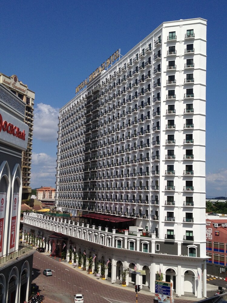 Hotel Front - Evening/Night