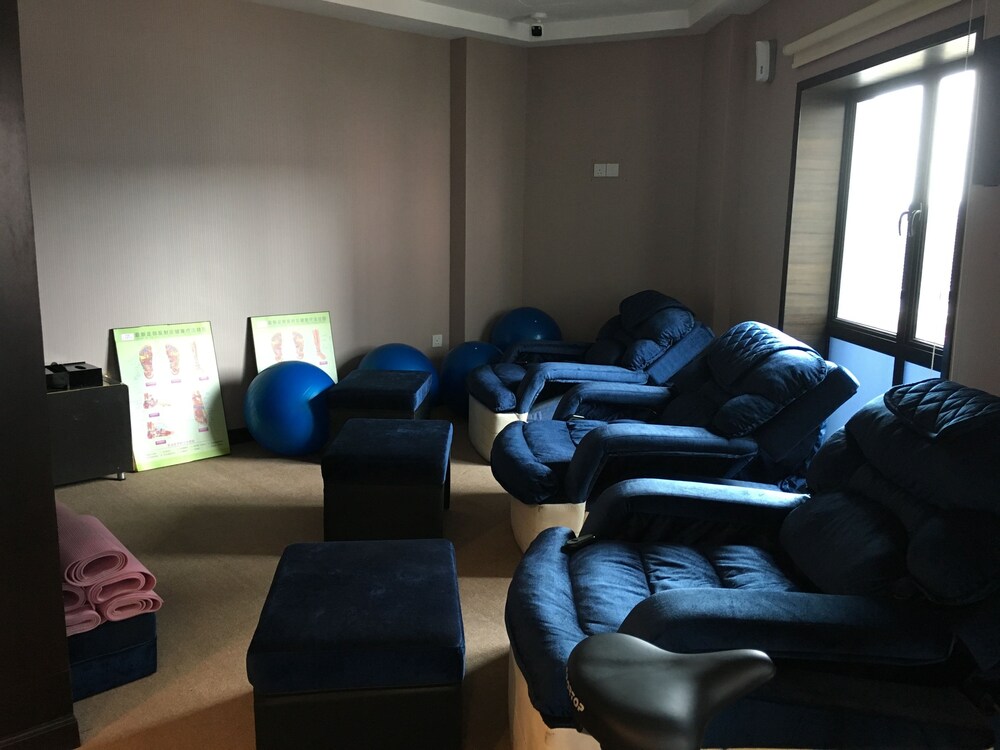 피트니스 시설