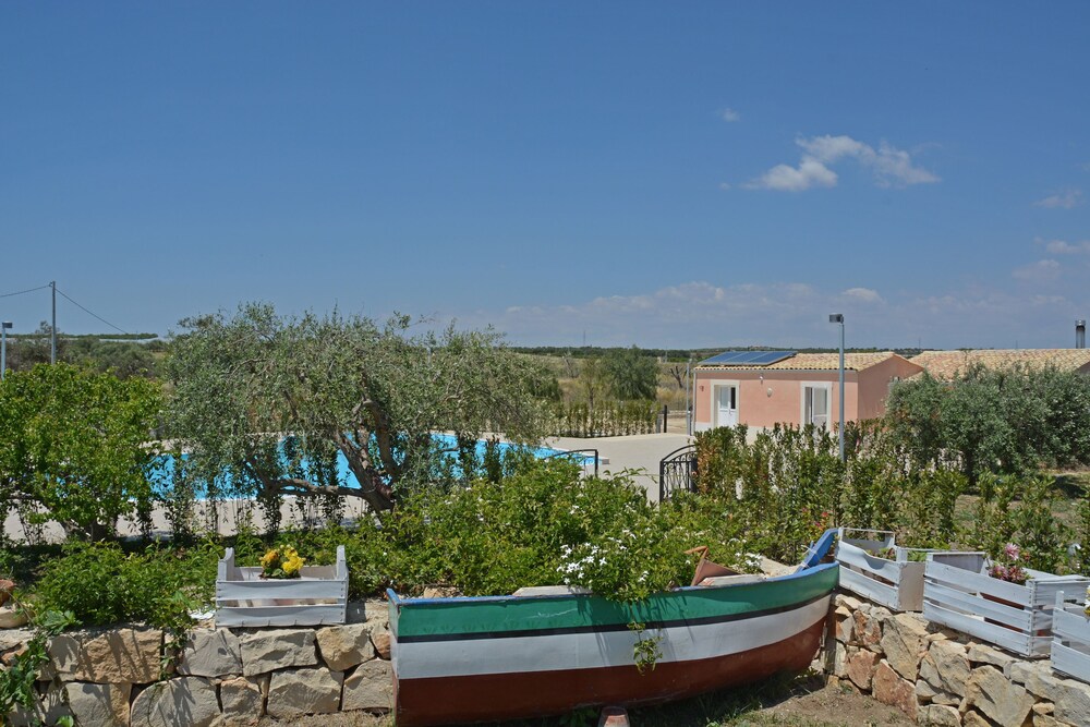 Vista dall'hotel