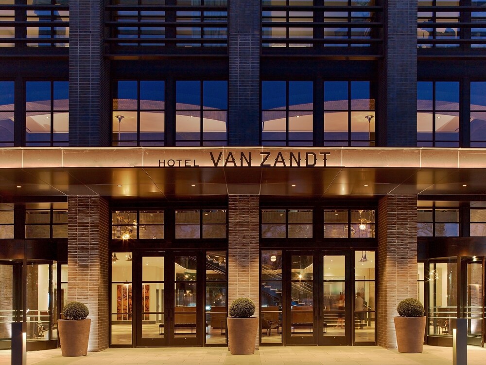 Hotel Front - Evening/Night