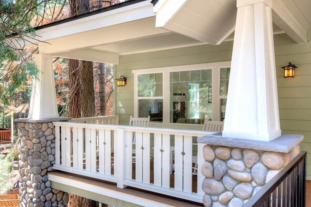 테라스/파티오 (코티지, 침실 3개 (Craftsman Cottage, 3 Bedroom - 7304 B))