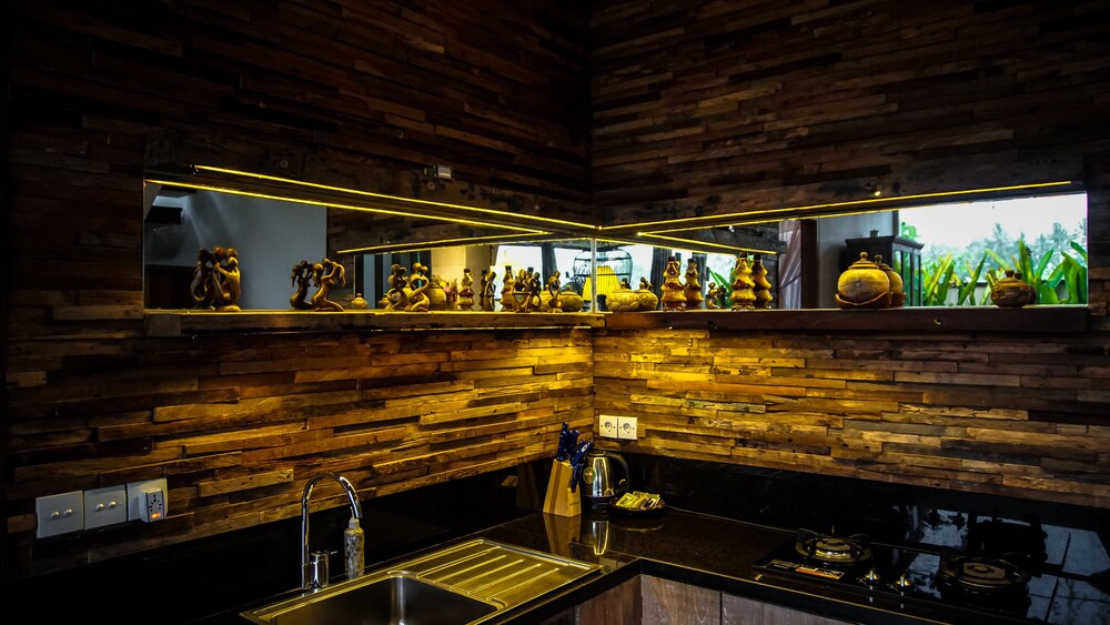 Cucina in camera