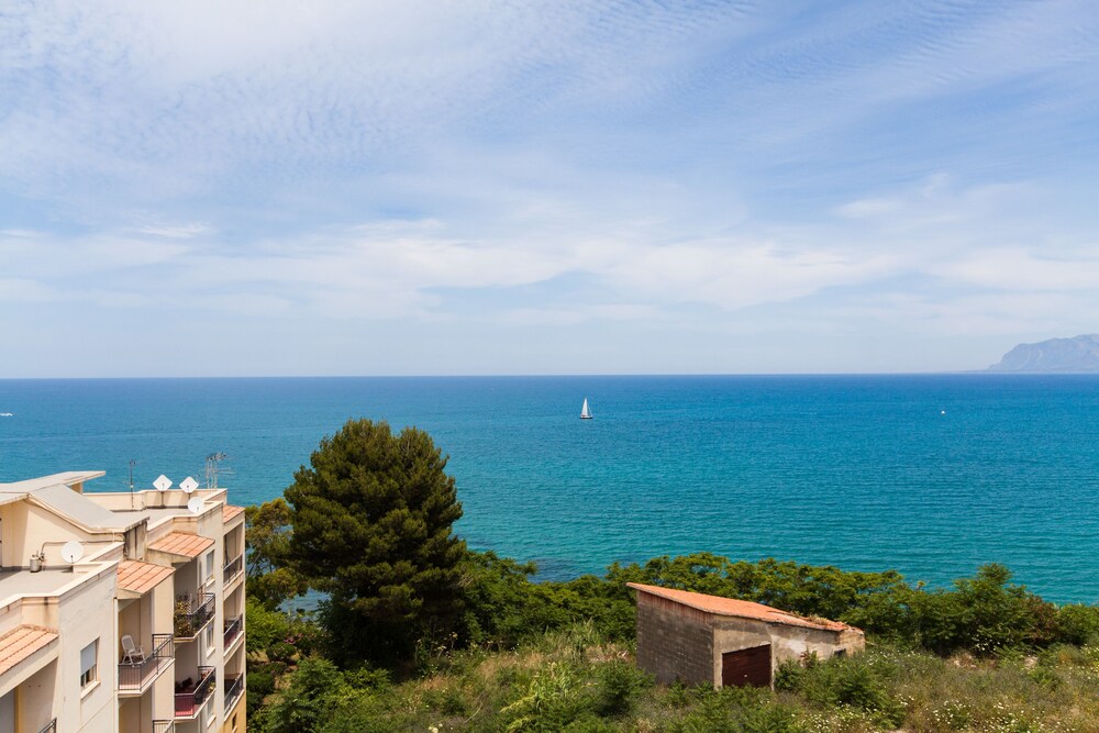 Vista dall'hotel