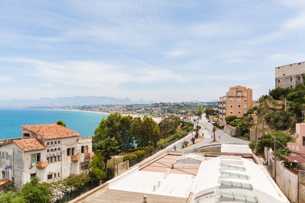 Vista dall'hotel