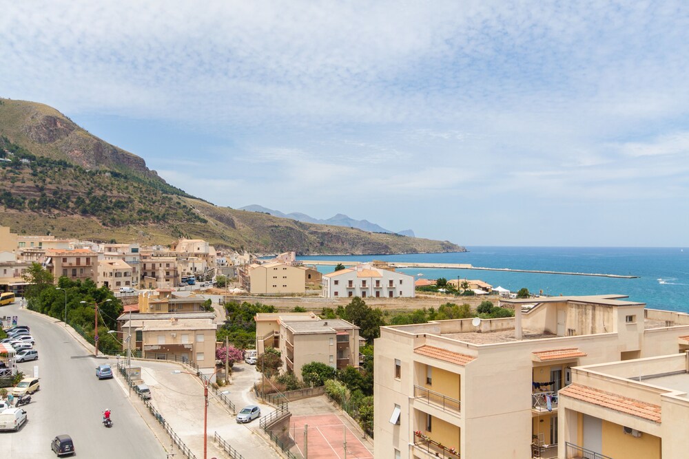 Vista dall'hotel