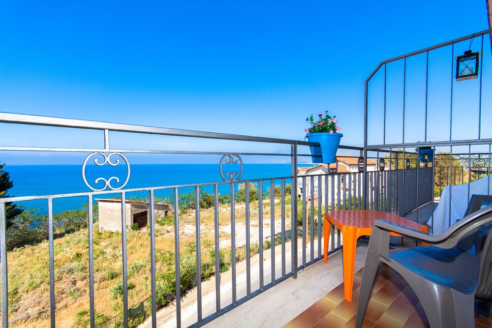 Vista spiaggia/mare