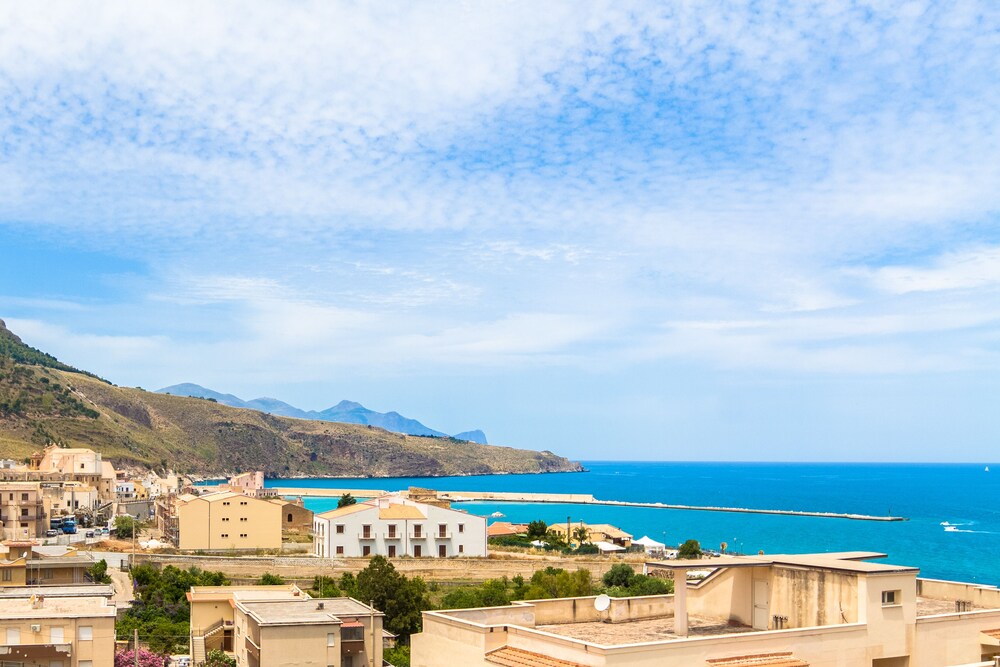 Vista dall'hotel