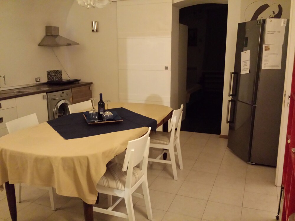 Cucina in camera (Appartamento Luxury, 2 camere da letto)