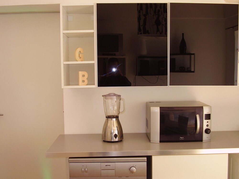 Cucina in camera (Appartamento Deluxe, 2 camere da letto)