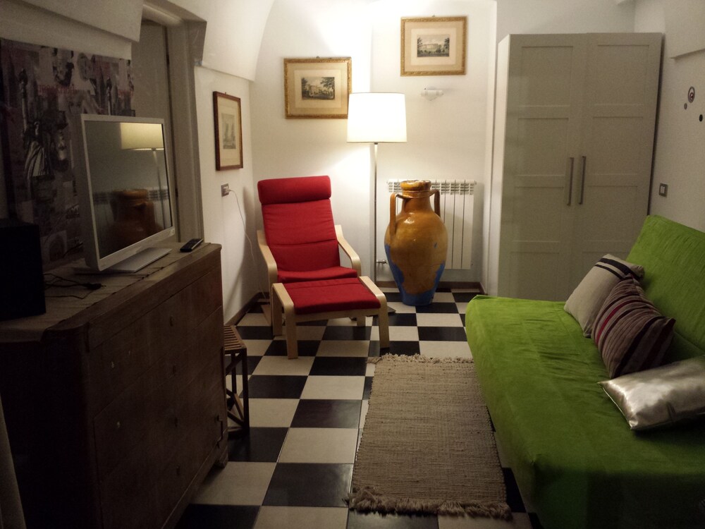 Area soggiorno (Appartamento Luxury, 2 camere da letto)