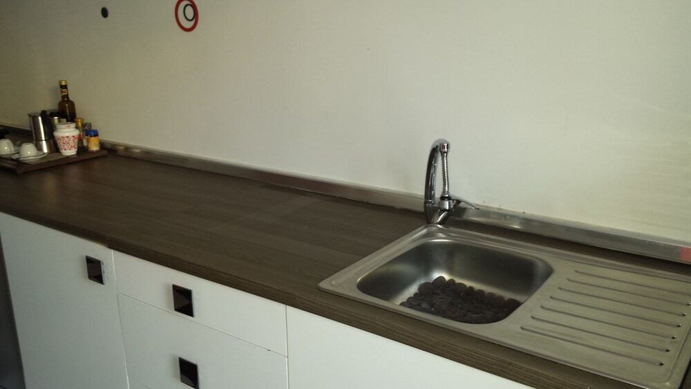 Cucina in camera (Appartamento Luxury, 1 camera da letto)