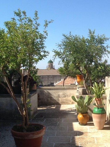 Area per ricevimenti all'aperto