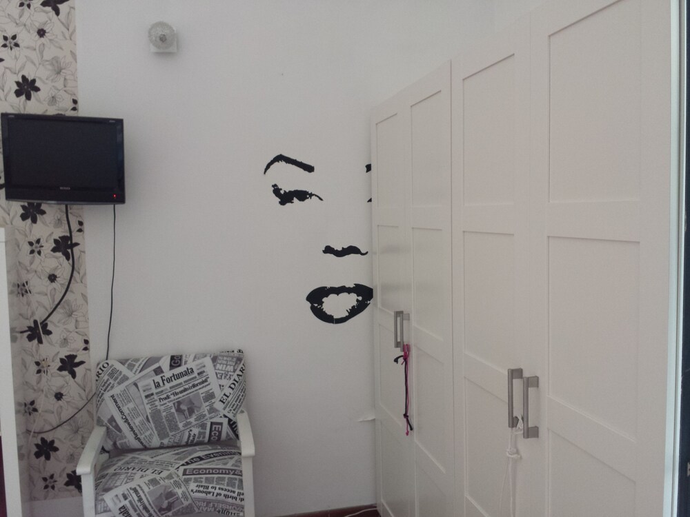 Area soggiorno (Appartamento Deluxe, 2 camere da letto)