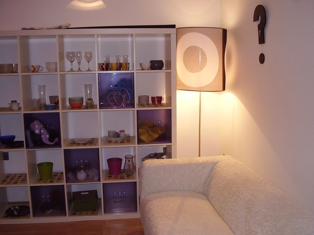 Area soggiorno (Appartamento Deluxe, 2 camere da letto)