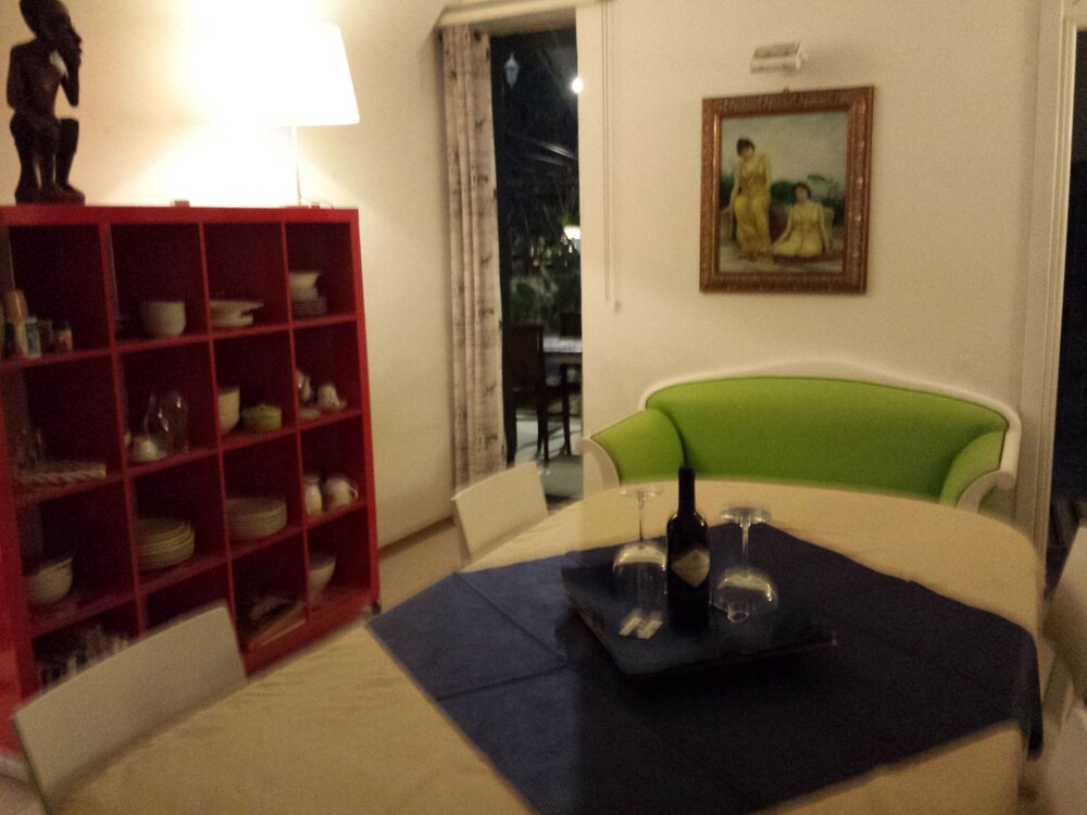 Cucina in camera (Appartamento Luxury, 2 camere da letto)