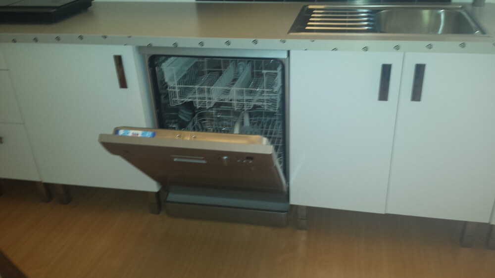 Cucina in camera (Appartamento Luxury, 1 camera da letto)