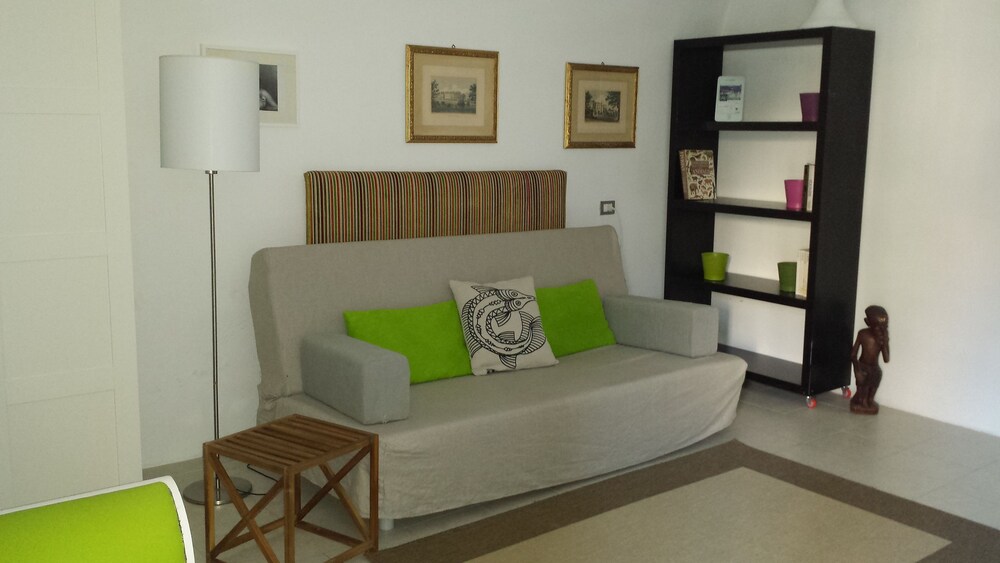 Area soggiorno (Appartamento Luxury, 1 camera da letto)