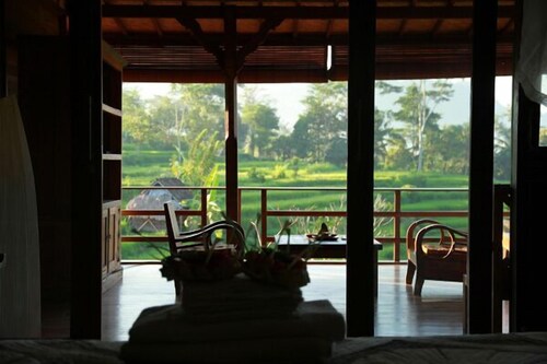 วิวจากห้องพัก