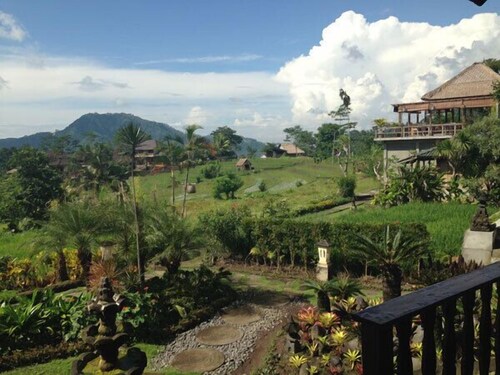 บริเวณโรงแรม