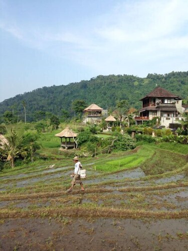 บริเวณโรงแรม