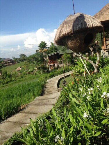 บริเวณโรงแรม