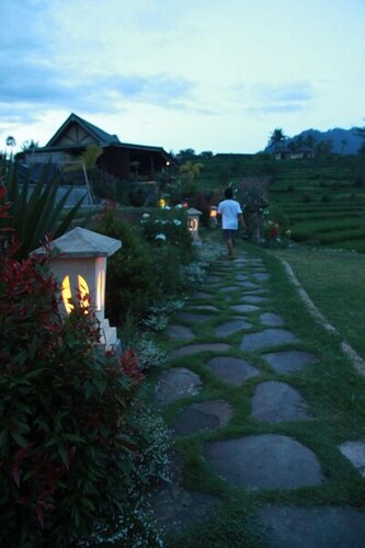 บริเวณโรงแรม