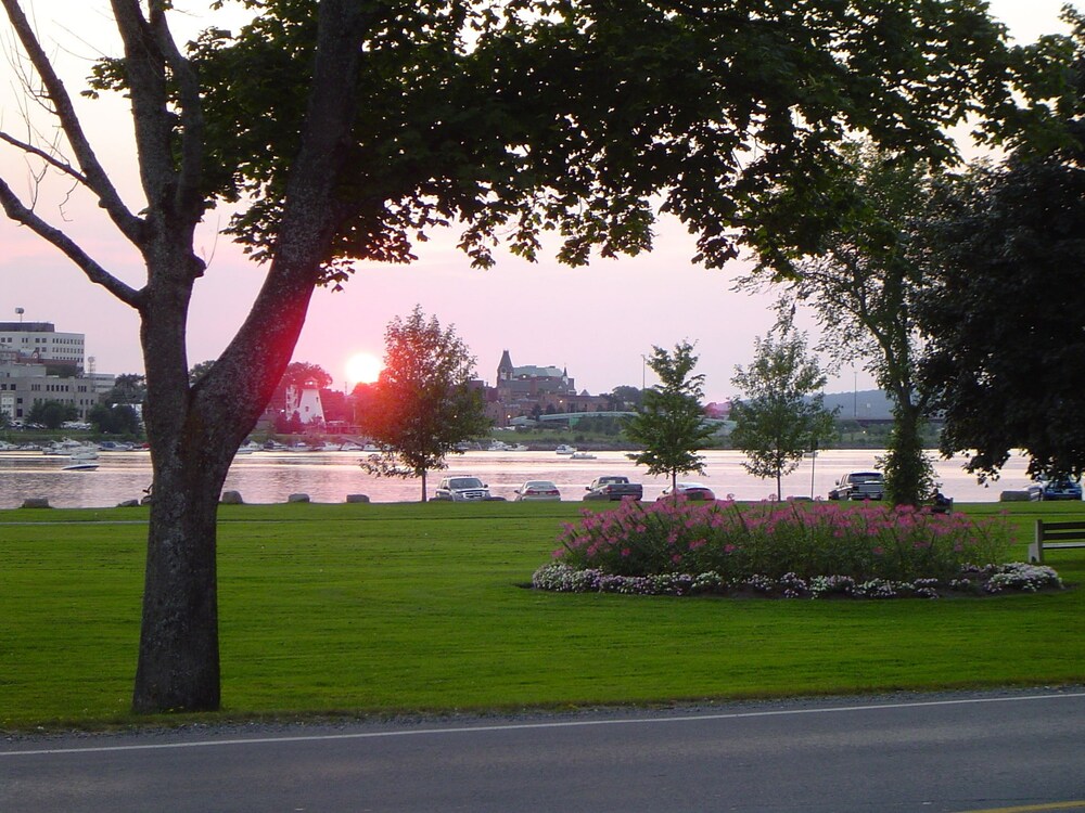 View from Hotel
