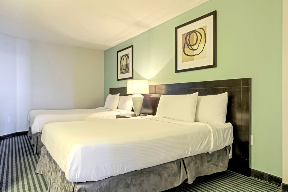 Condo, 1 Bedroom with Two Queen Beds and Balcony, Oceanfront - Guestroom