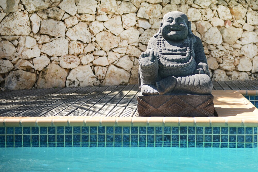야외 수영장 (3 Bedroom Villa with Private Pool (Titus))