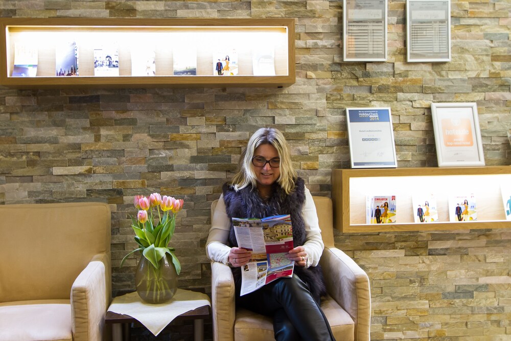 Sitzecke in der Lobby