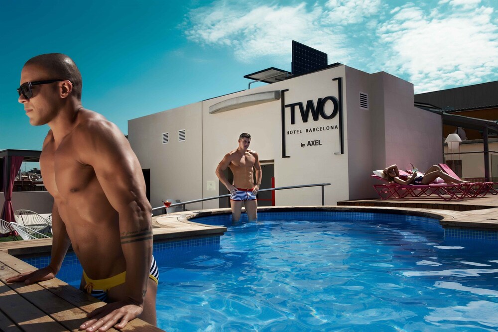 Takterrasspool