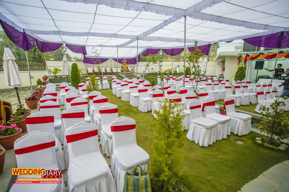Outdoor Wedding Area