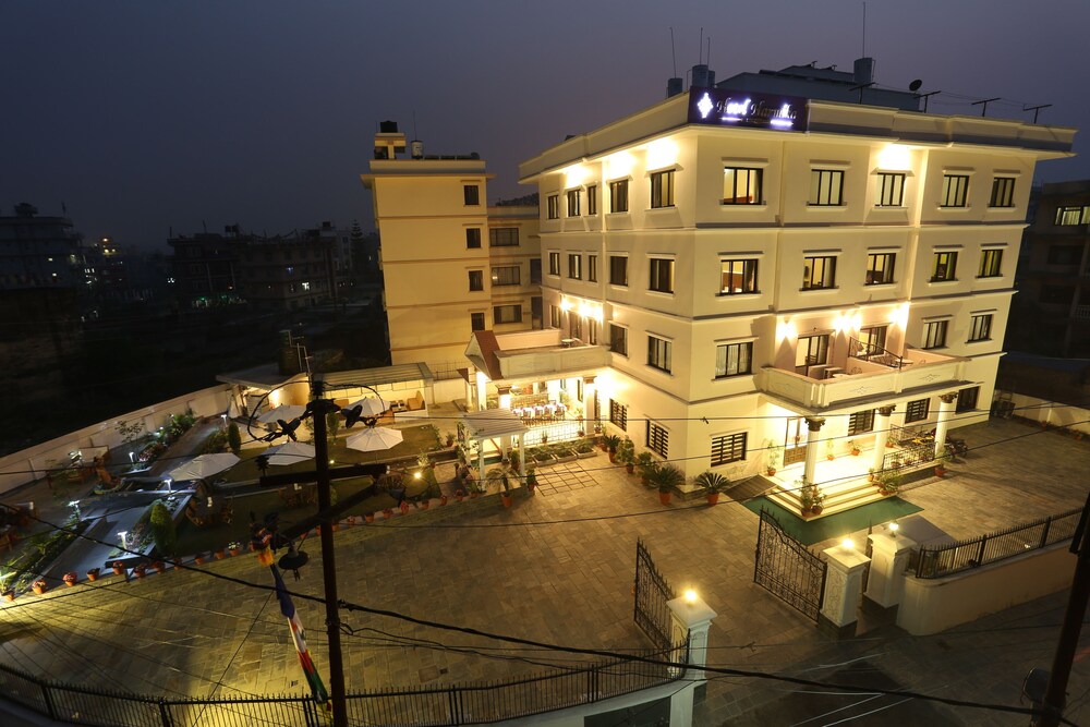 Hotel Front - Evening/Night