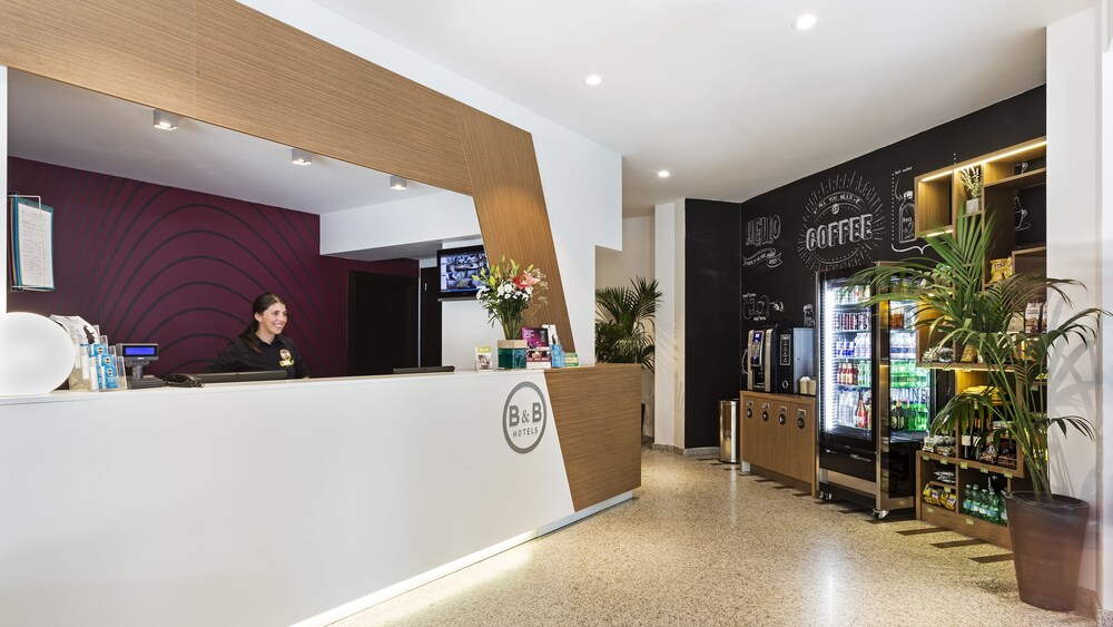 Mostrador de check-in y check-out