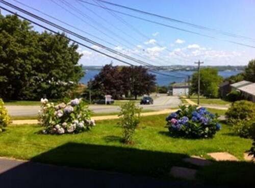 View from Hotel