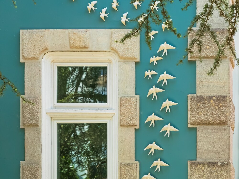 Exterior detail