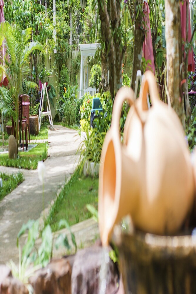 Quang cảnh vườn