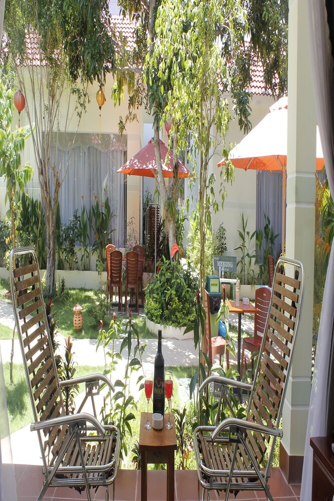 Quang cảnh vườn