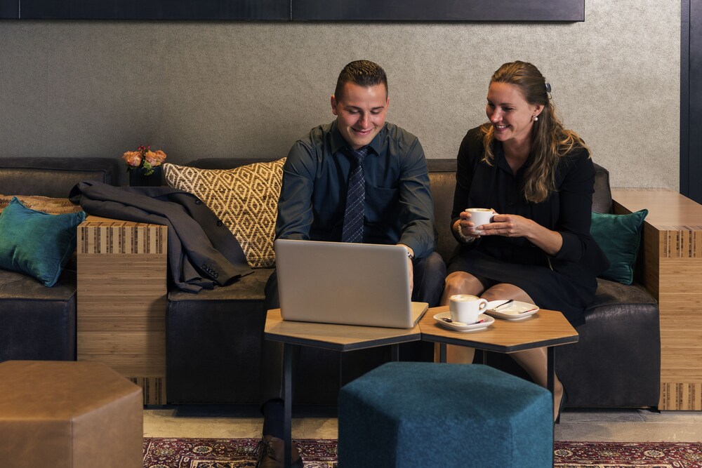 Sitzecke in der Lobby