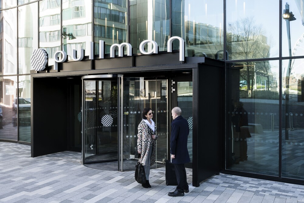 Hotel Entrance