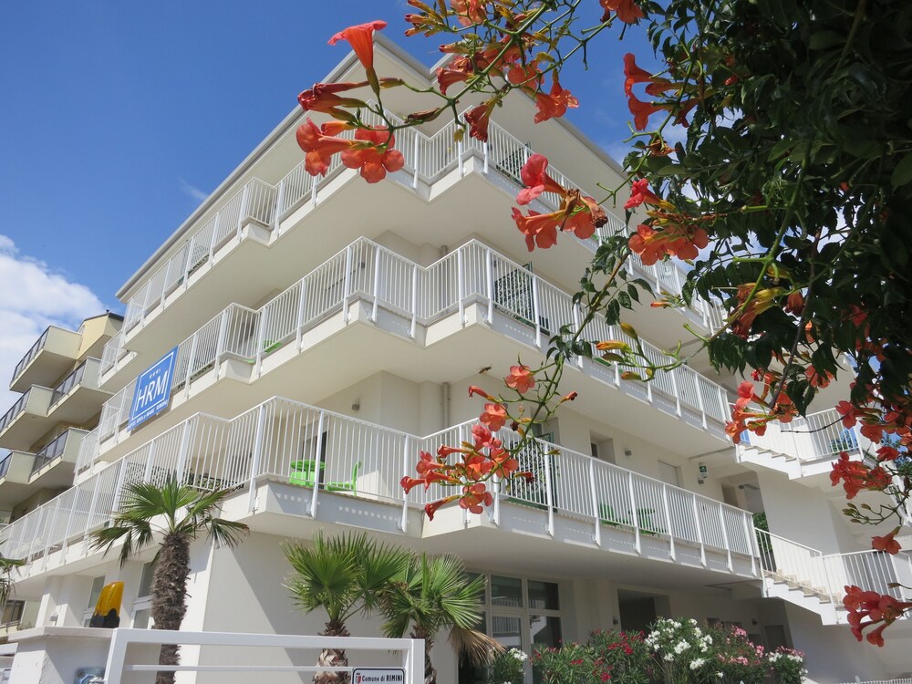 Facciata hotel
